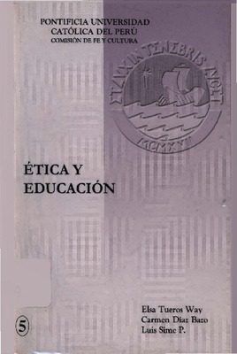 Ética y Educación