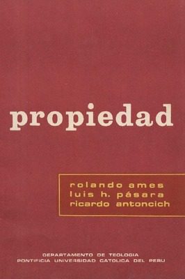 Propiedad Propiedad