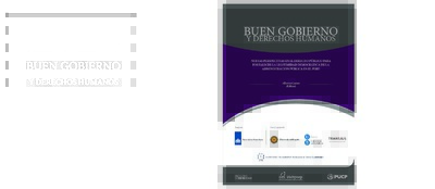 Buen gobierno y derechos humanos. Buen gobierno y derechos humanos.