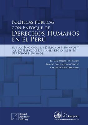 Políticas públicas con enfoque de derechos humanos en el Perú.