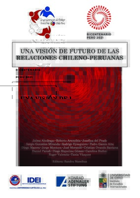 Una visión de futuro de las relaciones chileno-peruanas