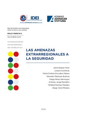 Las amenazas extrarregionales a la seguridad Las amenazas extrarregionales a la seguridad
