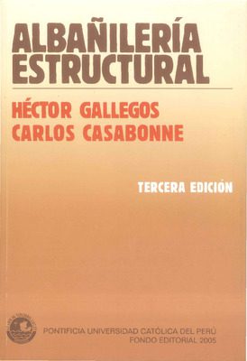 Albañilería estructural Albañilería estructural