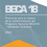 BECA 18. Protocolo para la mejora de la implementación del Programa Nacional BECA 18 – Modalidad Ordinaria