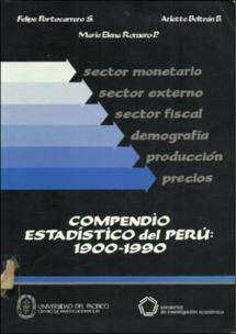 Compendio estadístico del Perú, 1900-1990