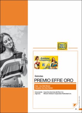 Caso: Inca Kola Verano