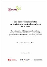 Los costos empresariales de la violencia contra las mujeres en el Perú