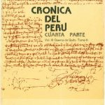 Crónica del Perú: cuarta parte