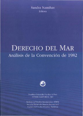 Derecho del mar: análisis de la Convención de 1982