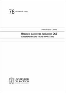 Manual de diagnóstico: indicadores CGS de responsabilidad social empresarial
