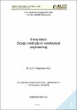 Essay about Design methods in mechanical engineering
