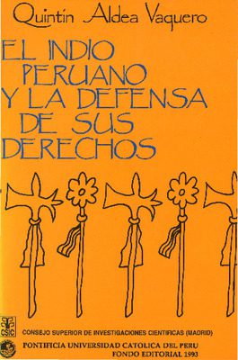 El indio peruano y la defensa de sus derechos (1596-1630) El indio peruano y la defensa de sus derechos (1596-1630)
