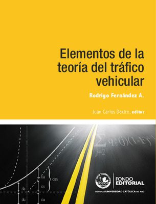 Elementos de la teoría del tráfico vehicular