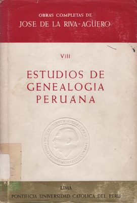 Estudios de genealogía peruana