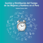 Gestión y Distribución del Tiempo de las Mujeres y Hombres en el Perú: Informe Técnico 2020