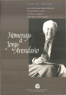 Homenaje a Jorge Avendaño