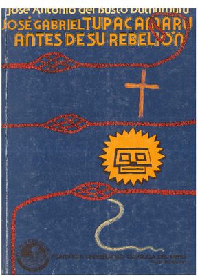 José Gabriel Túpac Amaru antes de su rebelión
