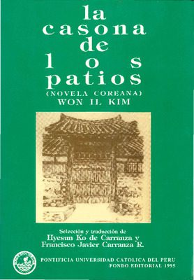 La casona de los patios (novela coreana)