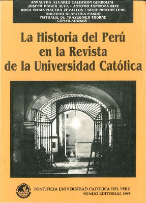 La historia del Perú en la Revista de la Universidad Católica