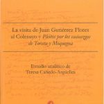 La visita de Juan Gutiérrez Flores al Colesuyo y Pleitos por los cacicazgos de Torata y Moquegua