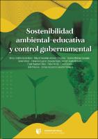 Sostenibilidad ambiental-educativa y control gubernamental Sostenibilidad ambiental-educativa y control gubernamental