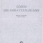 Léxico del habla culta de Lima