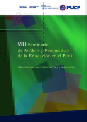 VIII Seminario de Análisis y Perspectivas de la Educación en el Perú.
