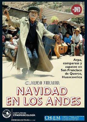 Navidad en los Andes: arpa, comparsas y zapateo en San Francisco de Querco, Huancavelica