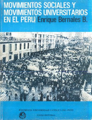 Movimientos sociales y movimientos universitarios en el Perú