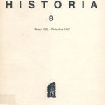 Cuadernos del Seminario de Historia No. 08