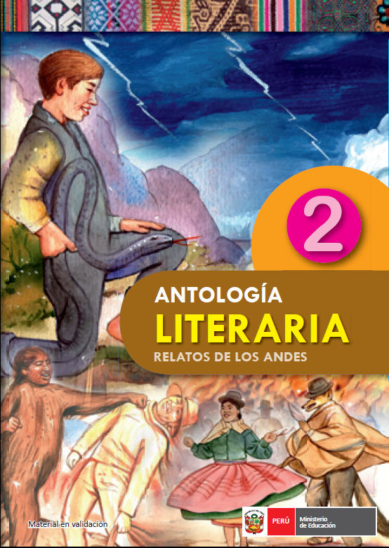 Antología literaria 2 : relatos de los andes