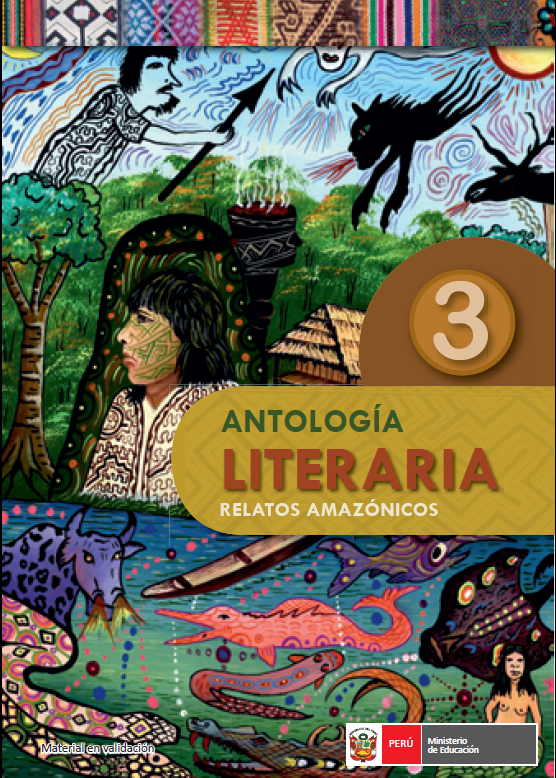 Antología literaria 3 : relatos amazónicos Antología literaria 3 : relatos amazónicos
