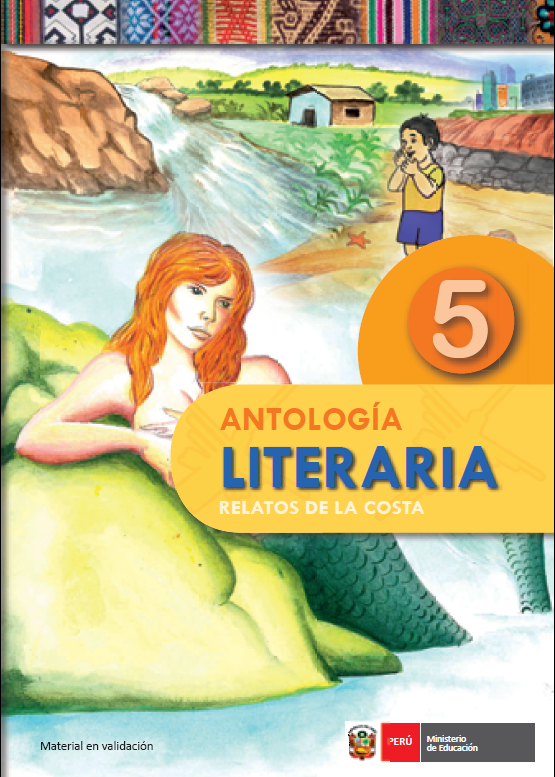 Antología literaria 5 : relatos de la costa