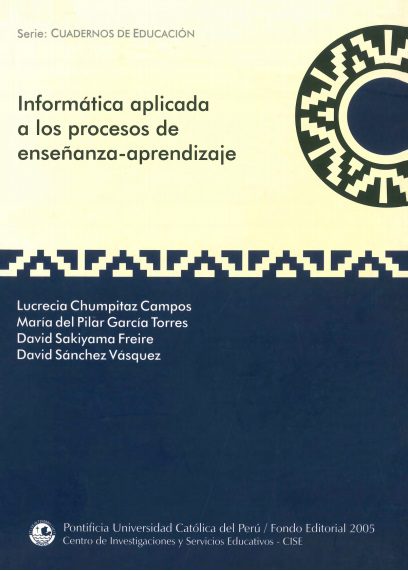 Informática aplicada a los procesos de enseñanza-aprendizaje.