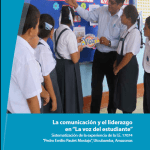 La comunicación y el liderazgo en “La voz del estudiante” : sistematización de la experiencia de la I.E. 17074 “Pedro Emilio Paulet Mostajo”, Utcubamba, Amazonas