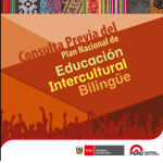 Consulta previa del Plan Nacional de Educación Intercultural Bilingüe