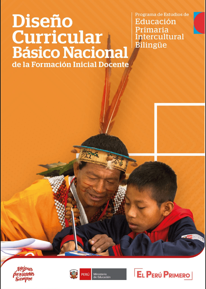 Diseño Curricular Básico Nacional de la Formación Inicial Docente : programa de estudios de Educación Primaria Intercultural Bilingüe