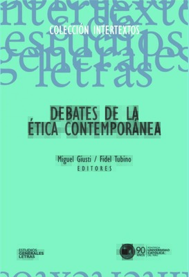 Debates de la ética contemporánea Debates de la ética contemporánea