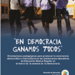En democracia ganamos todos : orientaciones pedagógicas para promover la convivencia democrática e intercultural en las instituciones educativas de Educación Básica Regular en el marco de la semana de la democracia