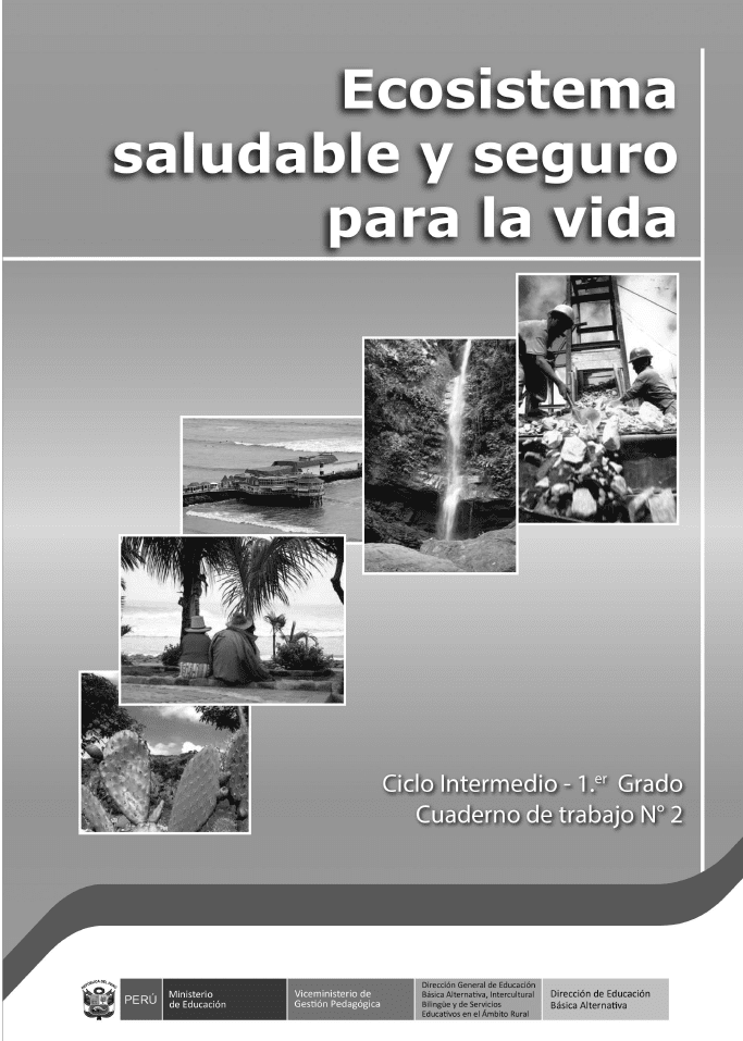 Ecosistema saludable y seguro para la vida