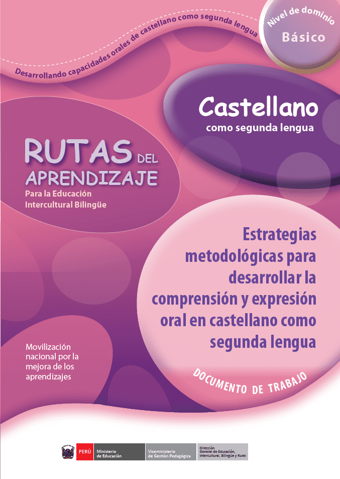 Estrategias metodológicas para desarrollar la comprensión y expresión oral en castellano como segunda lengua