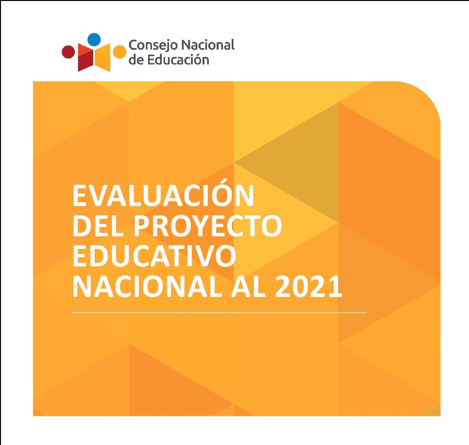 Evaluación del Proyecto Educativo Nacional al 2021