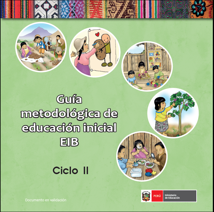 Guía metodológica de Educación Inicial EIB. Ciclo II