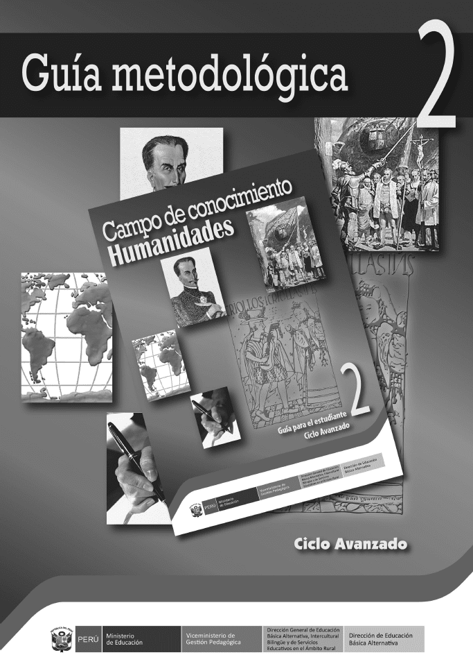 Campo de conocimiento, Humanidades. Guía para el docente 2, ciclo Avanzado Campo de conocimiento, Humanidades. Guía para el docente 2, ciclo Avanzado