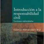 Introducción a la responsabilidad civil: lecciones universitarias