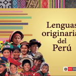 Lenguas originarias del Perú