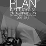 Plan institucional anticorrupción del Ministerio de Educación 2015-2016