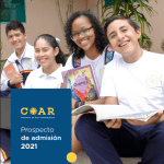 COAR, Colegios de Alto Rendimiento : prospecto de admisión 2021