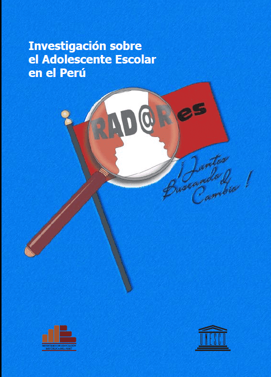 RAD@Res : investigación sobre el adolescente escolar en el Perú
