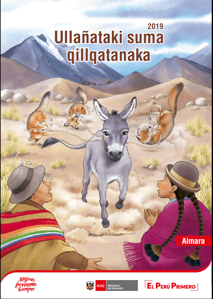 Ullañataki suma qillqatanaka 2019 : Aimara Ullañataki suma qillqatanaka 2019 : Aimara